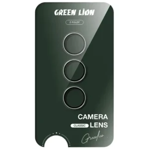 Green Lion Classic Camera Lens For Z Fold 7