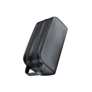 Green Lion Coral Clutch Bag 2 Zip