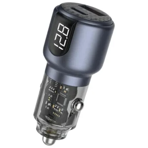 Green Lion Dual Port Car Charger PD+QC 75W