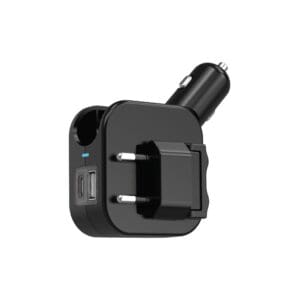 Green Lion Duo Power Car & Wall Charger
