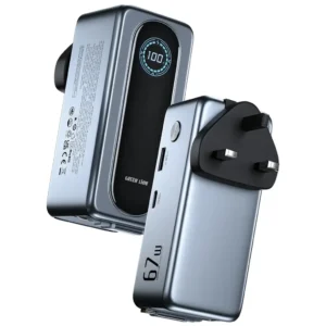 Green Lion EVERA 15000mAh Power Bank + Charger with TFT Display PD 67W