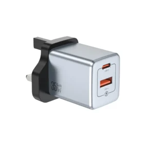 Green Lion GaNPremium UK Plug Wall Charger PD 35W