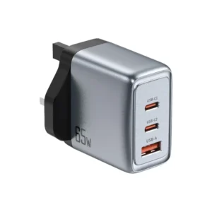 Green Lion GaNPremium UK Plug Wall Charger PD 65W