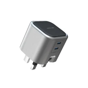 Green Lion GaN Adapter 45W 2 USB-C Ports PD 3.0