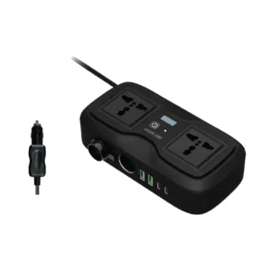 Green Lion GC-233 Power Inverter with 2 Universal Socket