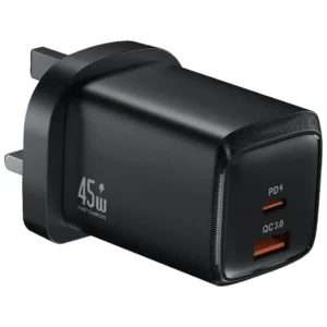 Green Lion G-Charge Series Dual Port Wall Charger PD+QC 45W