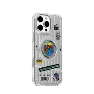 Green Lion Globe Magsafe Case