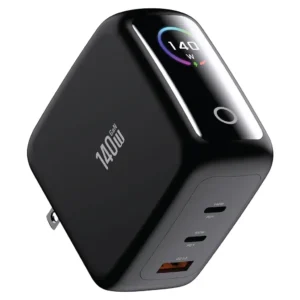 Green Lion GaNPremium Wall Charger PD 140W with UK and EU Plug