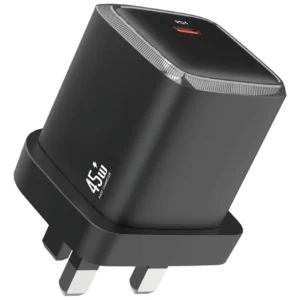 Green Lion G-Charge Series Wall Charger - UK Plug, USB-C, PD 45W