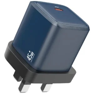 Green Lion G-Charge Series Wall Charger - UK Plug, USB-C, PD 45W