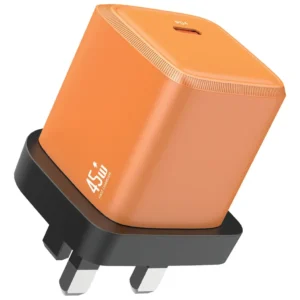 Green Lion G-Charge Series Wall Charger - UK Plug, USB-C, PD 45W