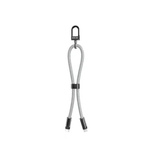 Green Lion Keychain lanyard USB-C to USB-C 60W