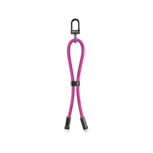 Green Lion Keychain lanyard USB-C to USB-C 60W