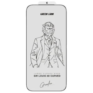 Green Lion SIR Louis 3D Curved Screen Protector for 17 6.3"/16Pro