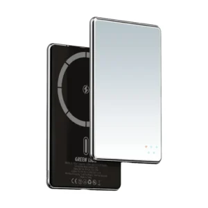 Green Lion Mirror Design 5000mAh Power Bank  PD 20W