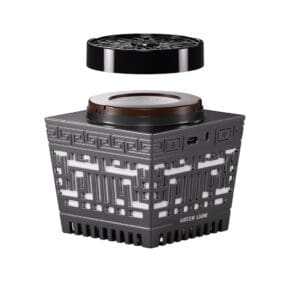 Green Lion Moon Bakhour Quran Speaker