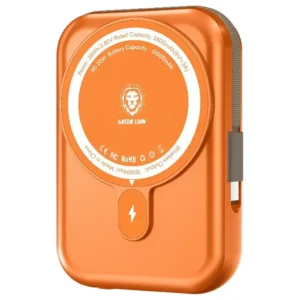 Green Lion 10000mAh Monaco MagSafe Power Bank