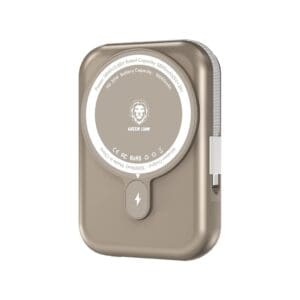 Green Lion 10000mAh Monaco MagSafe Power Bank