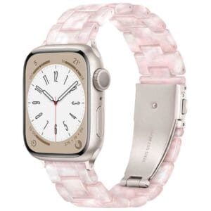 Green Lion Marble Strap For iWatch