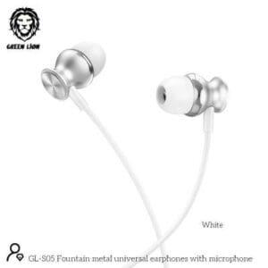 Green Lion Metal Earphone