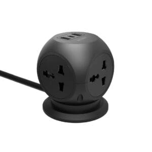 Green Lion Multiport Desk Universal Socket