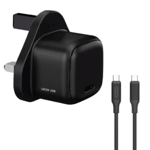 Green Lion NEXIO Single Port Wall Charger UK Plug 20W 1C C To C