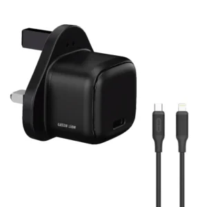 Green Lion NEXIO Single Port Wall Charger UK Plug 20W 1C C To L