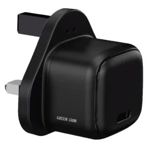 Green Lion NEXIO Single Port Wall Charger UK Plug 30W 1C