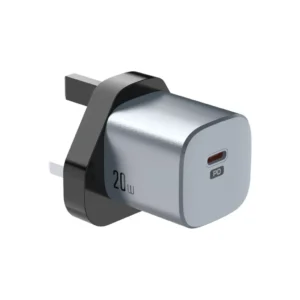 Green Lion Premium Series UK Plug Wall Charger PD 20W