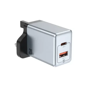 Green Lion Premium Series Dual Port Wall Charger PD 20W