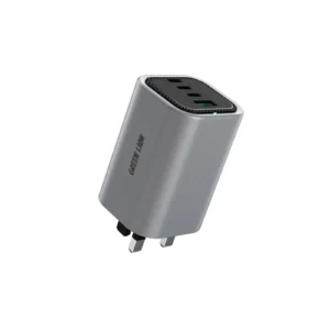 Green Lion Premium Series Fixed Plug Wall Charger UK Plug PD 100W