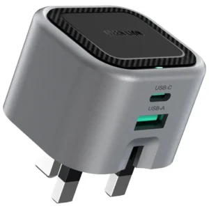 Green Lion Premium Series Foldable Wall Charger UK Plug PD 35W