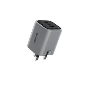 Green Lion Premium Series Foldable Wall Charger UK Plug PD 65W