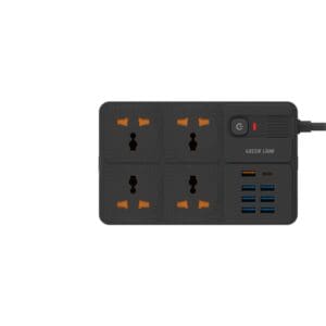 Green Lion Power Socket 7 USB-A Port & 1 PD Port