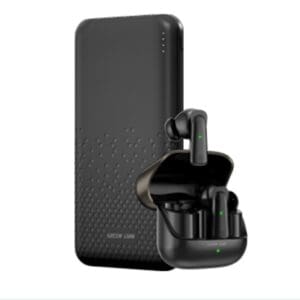 Green Lion Rome Power Bank & Earbuds