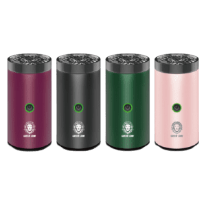 Green Lion Smart Bakhour Rechargeable Electric Car Incense Burner