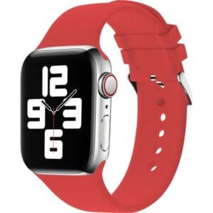 Green Lion Silicone Band with Buckle