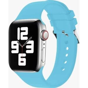 Green Lion Silicone Band with Buckle