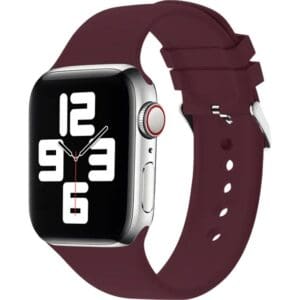 Green Lion Silicone Band with Buckle
