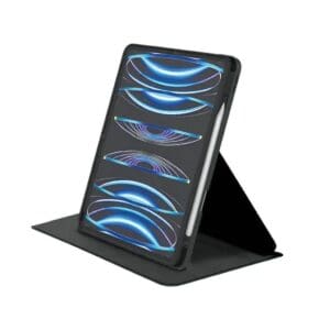 Green Lion Transparent Folio Case