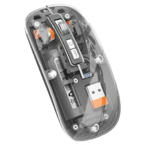 Green Lion Transparent Mouse 2 Modern, Slim & Beautiful