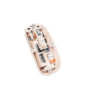 Green Lion Transparent Mouse 2 Modern, Slim & Beautiful
