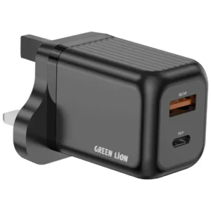 Green Lion Ultra Compact GaN Wall Charger PD+QC 45W
