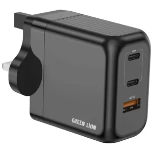 Green Lion Ultra Compact GaN Wall Charger PD+QC 65W