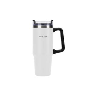 Green Lion Vacuum Travel Mug