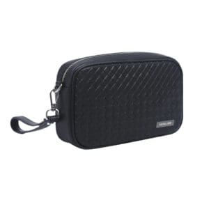 Green Lion Verso Clutch Bag