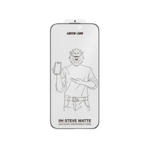 Green Lion 9H Steave Matte Privacy Glass Protector
