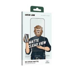 Green Lion 9H Steve Matte Privacy Anti-Peeping Dull Glass