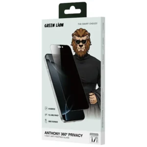 Green Lion ANTHONY 360° Privacy Screen Protector 4-Way Anti-Peeping Glass