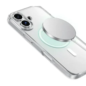 Green Lion Crystal Shield Ultra Clear MagSafe Case - iPhone 17